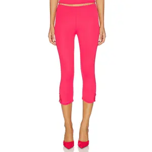 Only Hearts Capri Leggings in Rosehip