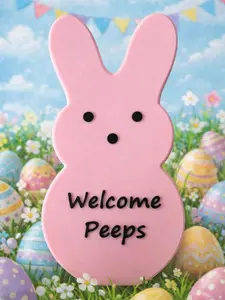 Welcome Peeps Spring Decoration