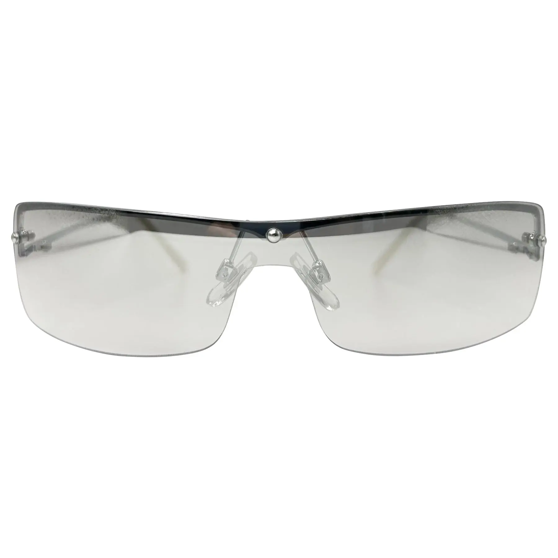 CALIFORNIA GIRL Frameless Shield Sunglasses