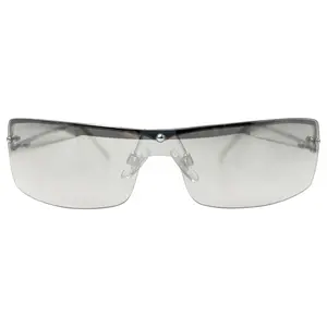 CALIFORNIA GIRL Frameless Shield Sunglasses