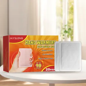 20 Pairs Disposable Hand Warmers Box - Instant Heat Packs for Office, Outdoor Sports, Stadium Events & Winter Daily Essentials - Long Lasting Portable Warmth