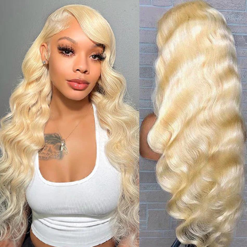 99J Burgundy 13x6 Hd Transparent Lace Frontal Wig Pre plucked Straight /Body Wave Lace Front Wigs Human Hair For Women 180% Density