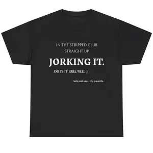 Jorking It Tshirt | (100% Cotton) Cursed, Weirdcore Shirt, Jork it, Weird Meme, Funny Ironic TShirt Funny Clothes, Menswear Top Original Sleeves