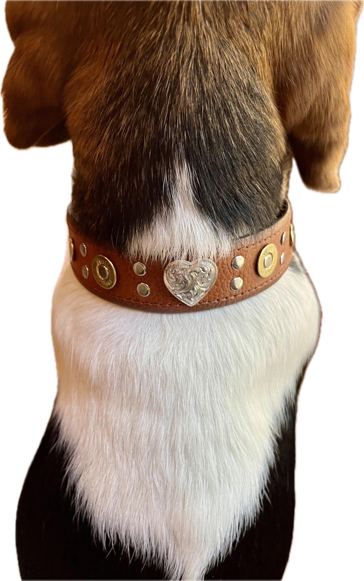 “The Annie Oakley” Custom Dog Collar
