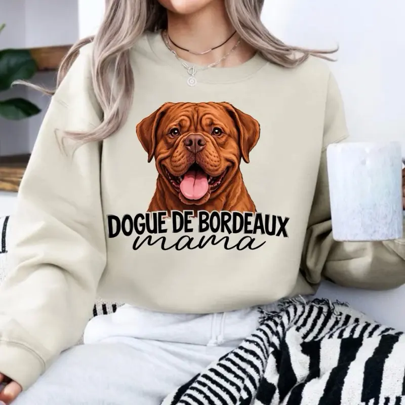 French Mastiff Mama