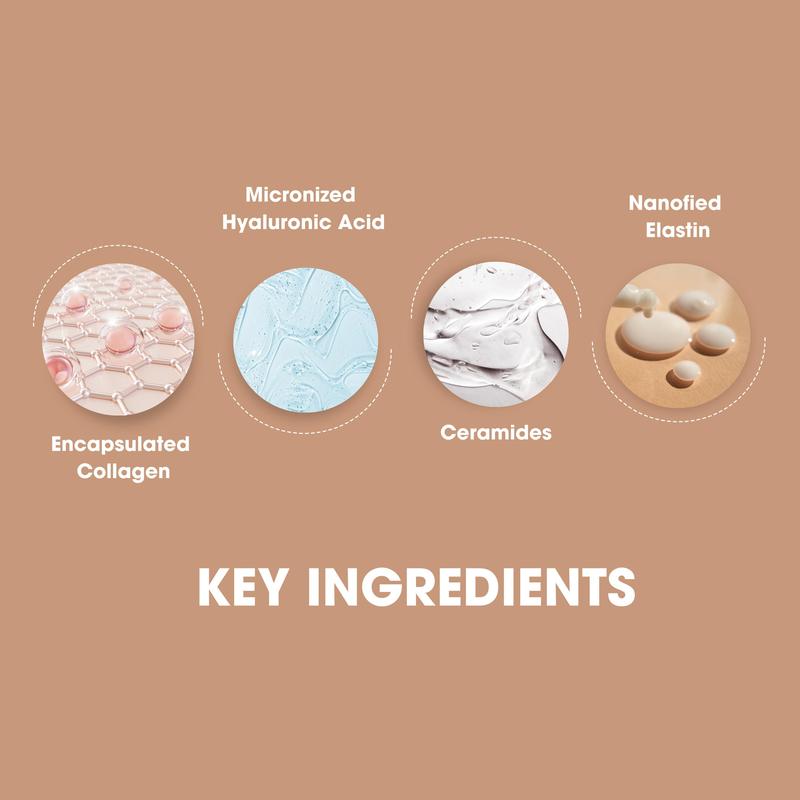 Volumagen Trio - Anti-Aging Skin Care Set with Volumizing Collagen Concentrate, Facial Cream & Eye Cream for Youthful Skin Treatment Kit Ultimate Kit