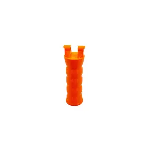 Full Grip Handle for Beyblade X launchers - Orange
