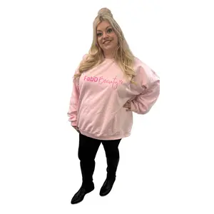Pink FabD Beauty Crewneck