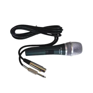 MUSYSIC MU‑M382 Professional Wired Dynamic Vocal Microphone with 12ft XLR‑to‑1/4" Cable