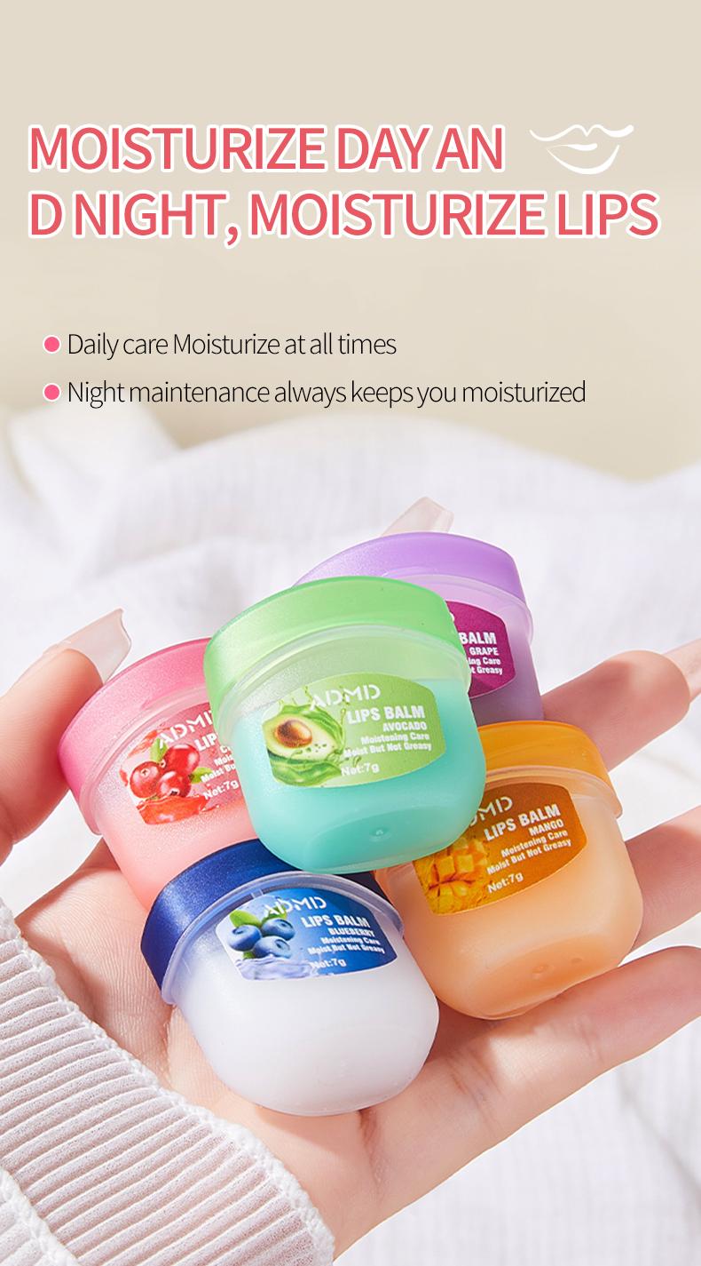 fruit flavored lip glosses, night lip balms,lip balm,colorless lipsticks