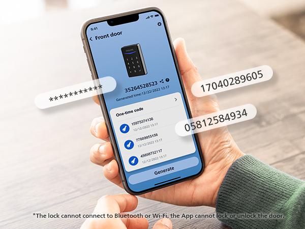 Philips Smart Lock, Smart Lock for Homeowners, Keyless Entry for Rental Apartments,  Weatherproof Touchscreen