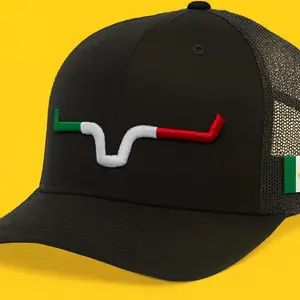 Top Trendy Mexico Kimes Ranch Trucker Cap Baseball Cap – Mesh Back Breathable Snapback, Outdoor Sports Hat