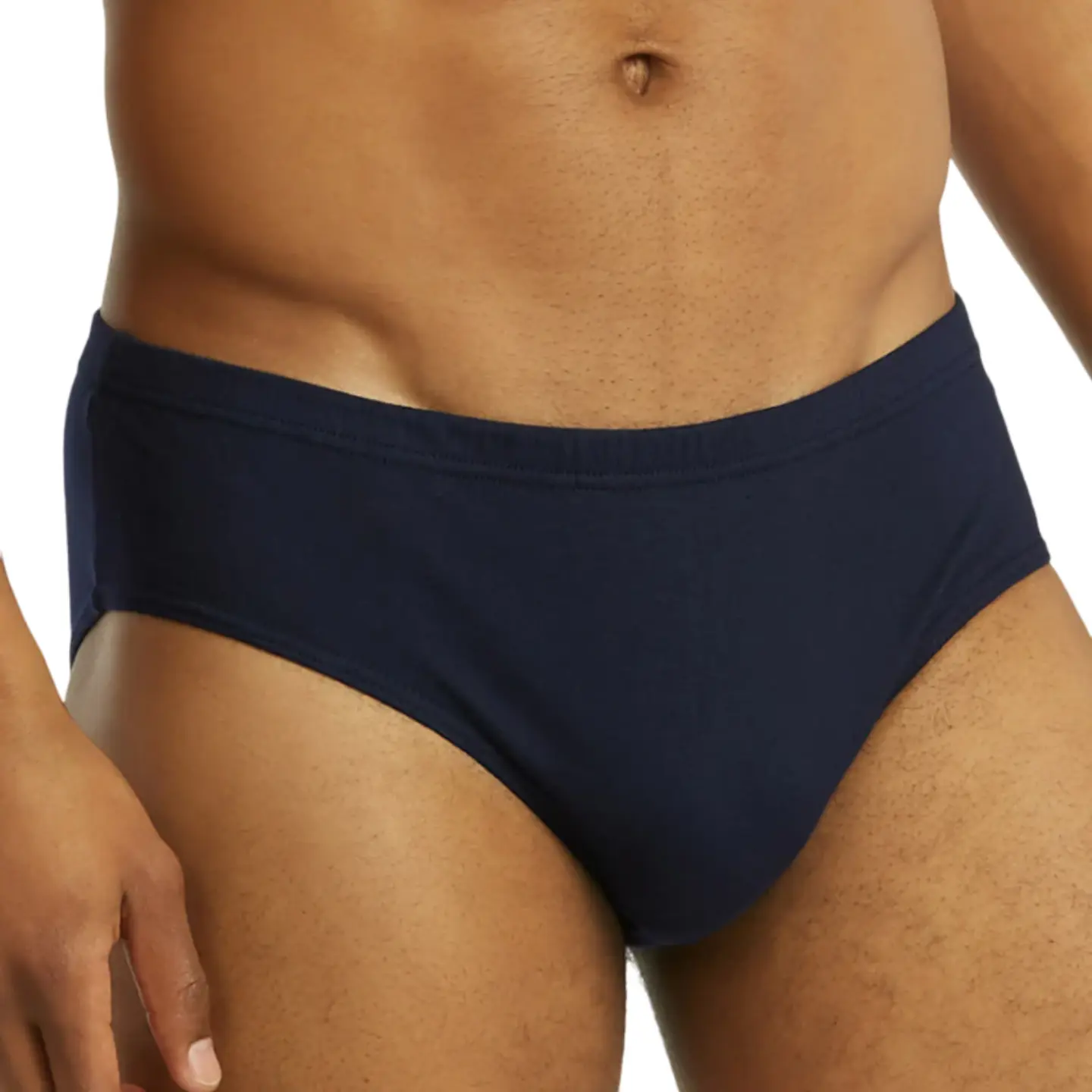 12 Pack Men's Triangle Briefs 100% Cotton Tag-Free Low Rise Elastic Waist Moisture Wicking Tagless Woven Underwear S-XL Soft Breathable Menswear dressed up lingerie stylish regular fit romantic