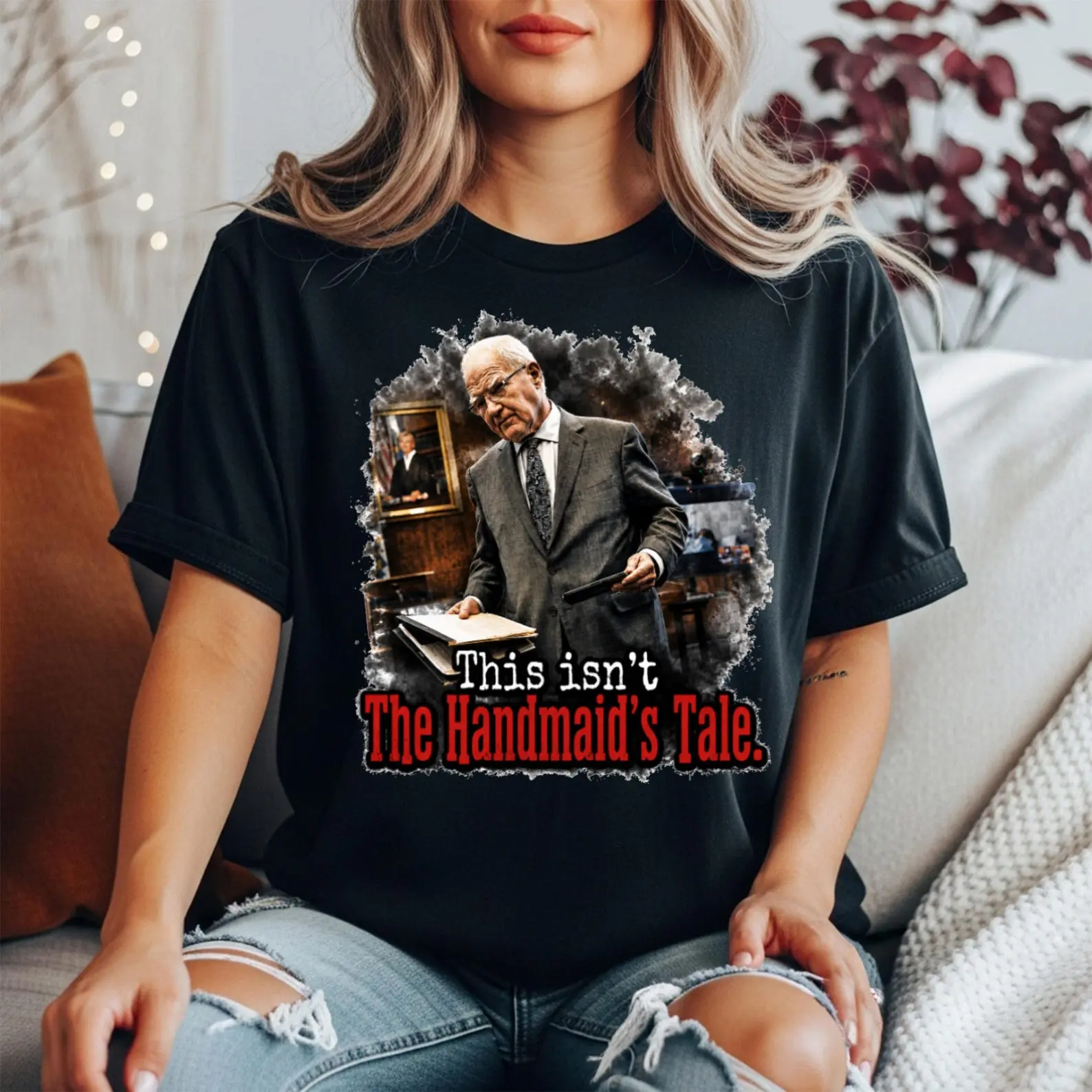 Kevin Reddington - Handmaid's Tales -Clancy Trial Tshirt