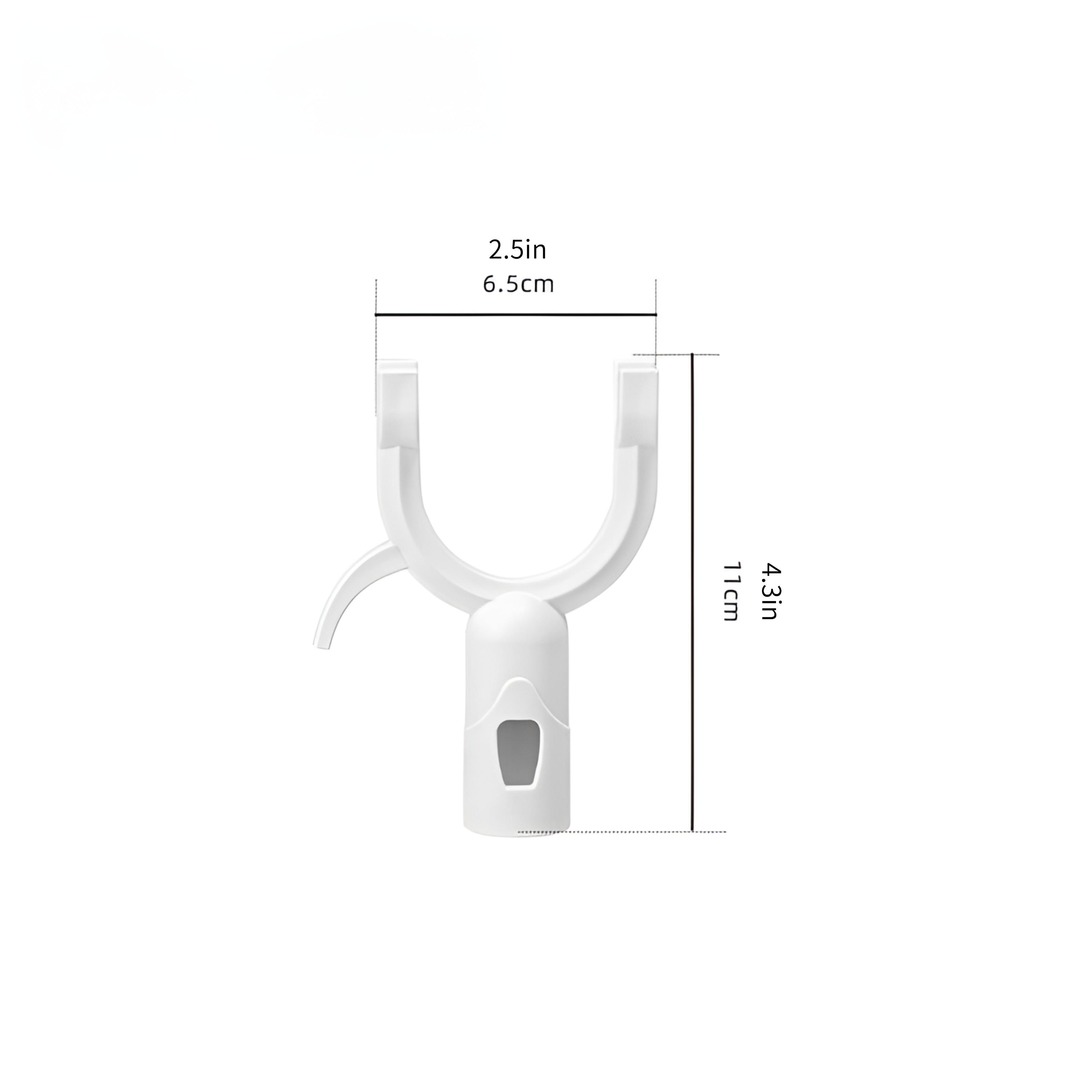 Household Cleaning Tool Kit One Rod Fits All 7 Types of Cleaning Head Replacements Floor Scrub Brush Window Wiper Silicone Broom Squeegee Cleaning Brush Sponge Wiper Clothes Rod for Whole House Cleaning Gift for Women