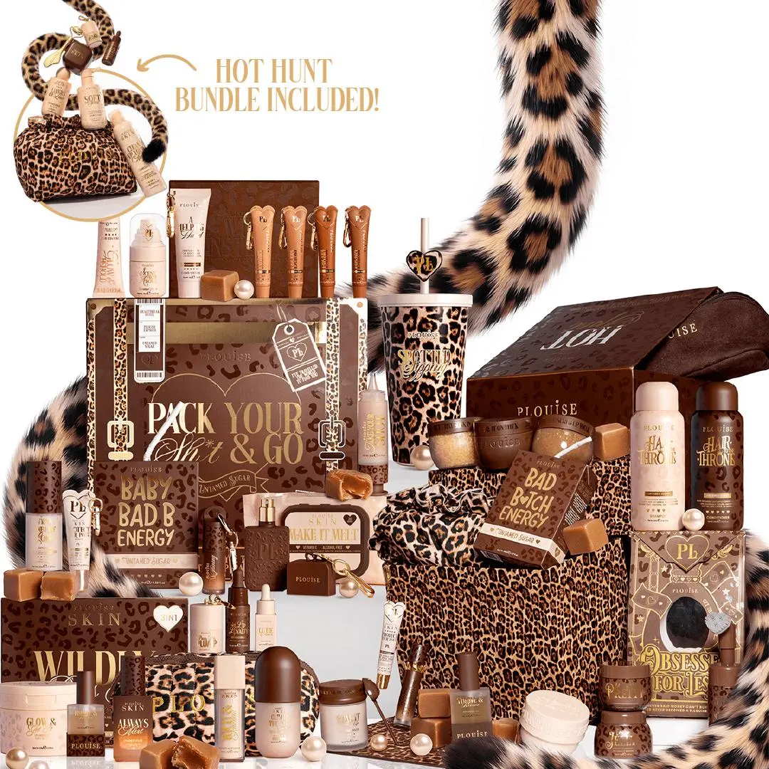 P.Louise Cheetah Full Collection RRP $1,045.50