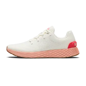 NOBULL Women's Allday 365 (Ripstop) in Classic White Sunrise