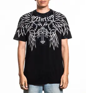 Affliction Men's T-shirt Seismic Empire