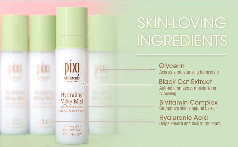 Pixi Hydrating Milky Mist - Soothing Facial Mist Skincare