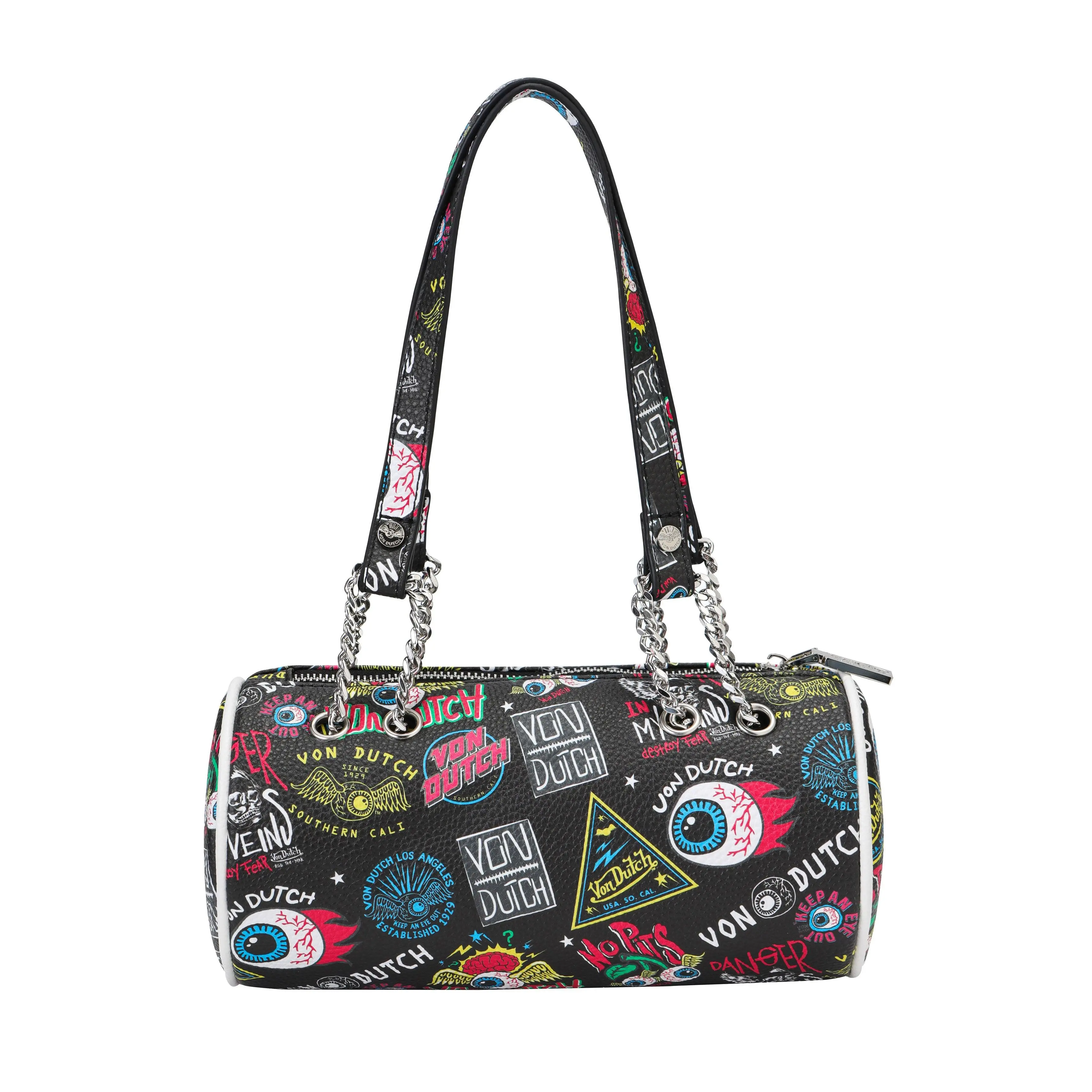 Barrel Bag - Black Jax