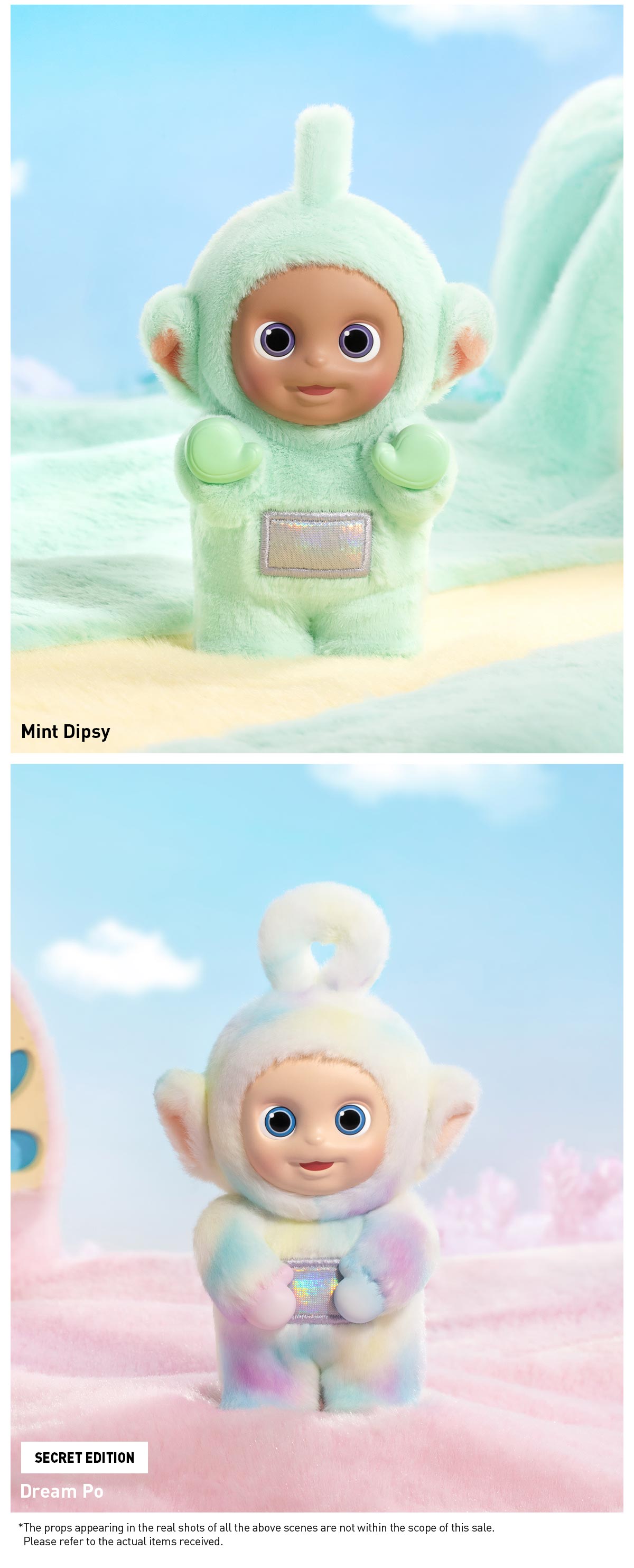 [Spanish]–Teletubbies Vibrancy Series – Figuras