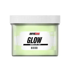 Rapid Cure Glow In The Dark Screen Printing Plastisol Ink