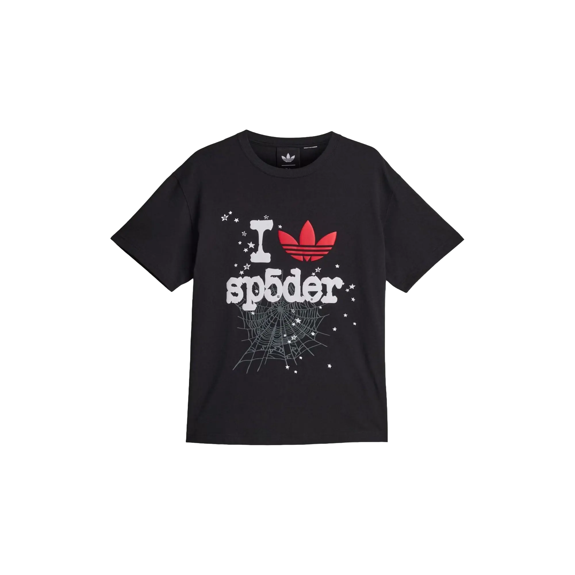 Sp5der T-Shirt "Black" KR0754