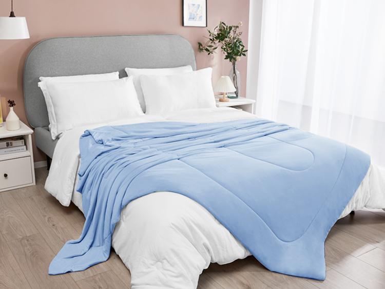 Deconovo Double-Sided Cooling Blanket – Cool Touch & Soft Comforter, Absorbs Body Heat, Sweat-Wicking & Breathable for Hot Sleepers