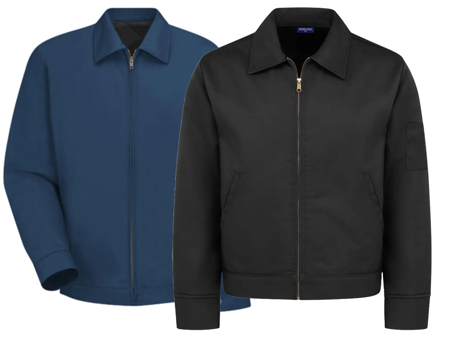 Renegade Workwear Gas Station Quilted Twill Jacket