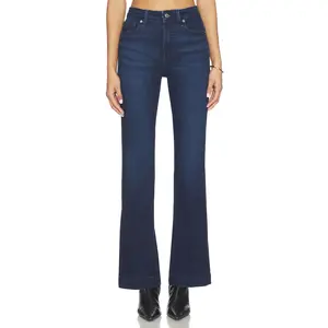 Good American Compression Good Classic Bootcut Jeans in Indigo