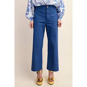 Cool & Breezy Ankle Cropped Pants