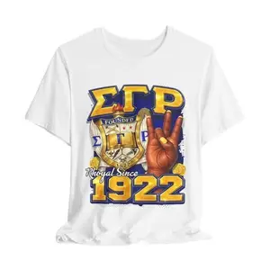 Vintage Sigma Gamma Rho Shirt - Royal Style Since 1922  Exclusive Fashion Wear