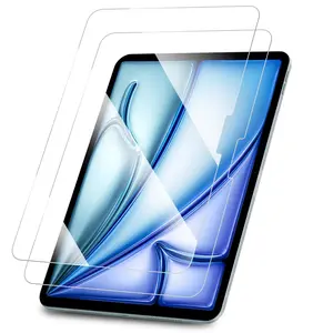 [2 Pack] Fintie Screen Protector for iPad Air 11 (M4/M3/M2), HD Clear Tempered Glass Film Anti-Scratch & Case-Friendly, iPad Computer Screen Protection