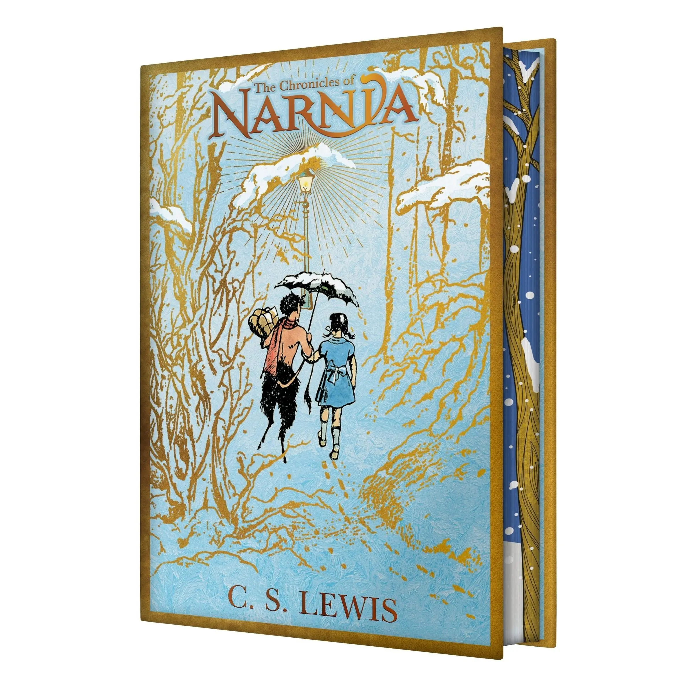 The Lion, the Witch and the Wardrobe Deluxe Collector’s Edition by C. S. Lewis||Pauline Baynes [Hardback Book]
