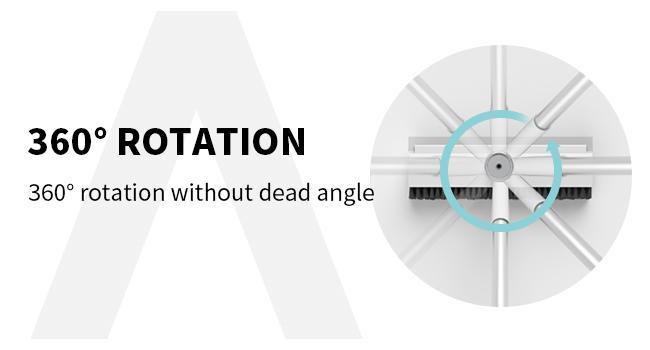 Floor Scrub Brush with Long Handle, cleaning brush,3 in 1 Scrape and Heavy-Duty Stiff Bristle Scrubber Brush for Cleaning Shower Bathroom, Patio, Garage, Kitchen, Wall and Deck,Christmas Gifts