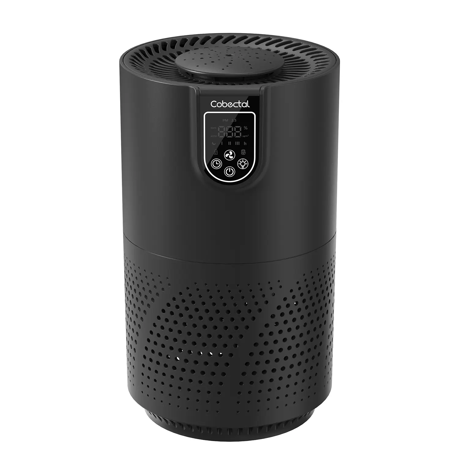 3-in-1 Air Purifier & Fragrance Machine Combo, Essential Oil Aroma Diffuser with Air Quality Sensor, Activated Carbon Filter, Quiet Sleep Mode, 4-Color Mood Light, Child Lock, 1140h Filter Alert for Home Dust, Pet Hair, Smoke Odor Removal