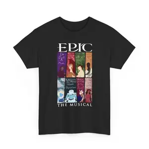 New Version Epic The Musical Shirt, Musical Tee, Epic Odyssey Hoodie, Sweatshirt UAW
