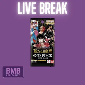 One Piece OP-09 Emperors in the New World Booster Pack Japanese