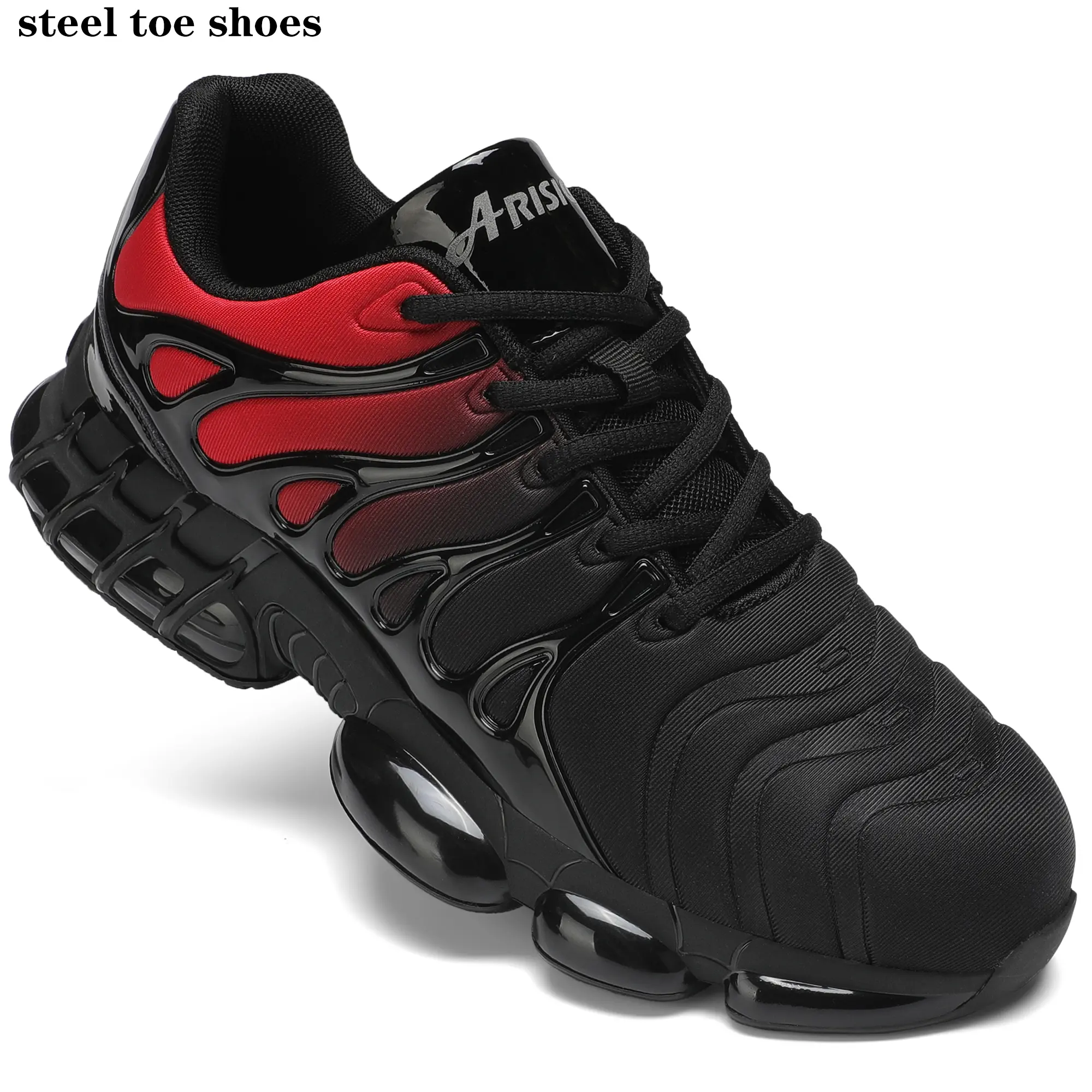 Steel Toe Shoes for Men Indestructible Work Shoes Lightweight Steel Toe Sneakers Women Safety Shoes Puncture Proof Composite Toe Shoes