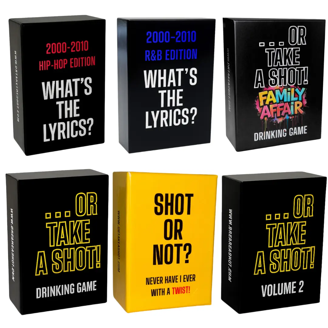 All Of Em Bundle (6) Deck Card Game