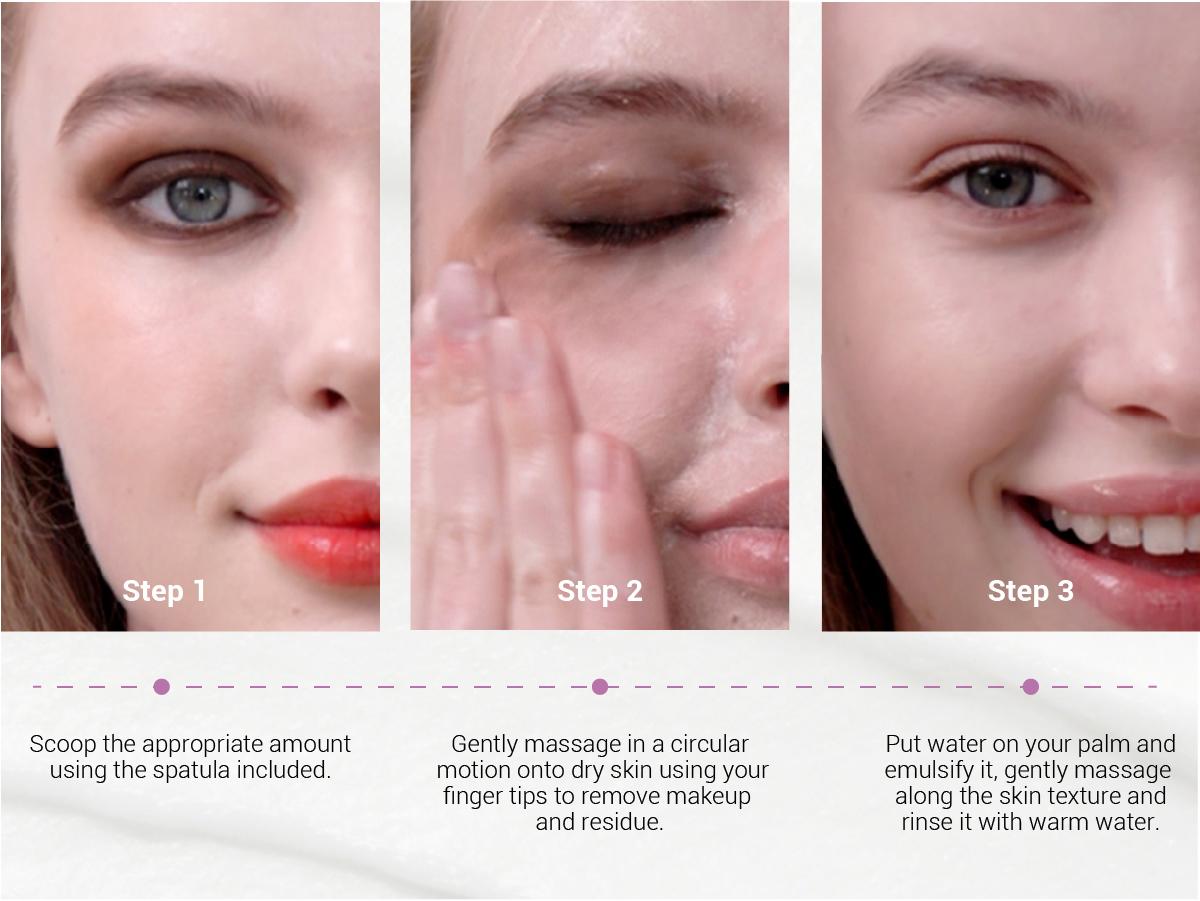 [Heimish] All Clean Balm 120ml Multi- Purpose Deep Cleansing Balm One Step All at Once Cleansing Balm Gentle Makeup Remover Korean Skincare Blackhead Care  Mild Herbal Plant-derived Cleanser