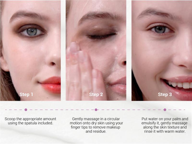 [Heimish] All Clean Balm 120ml Multi- Purpose Deep Cleansing Balm One Step All at Once Cleansing Balm Gentle Makeup Remover Korean Skincare Blackhead Care  Mild Herbal Plant-derived Cleanser