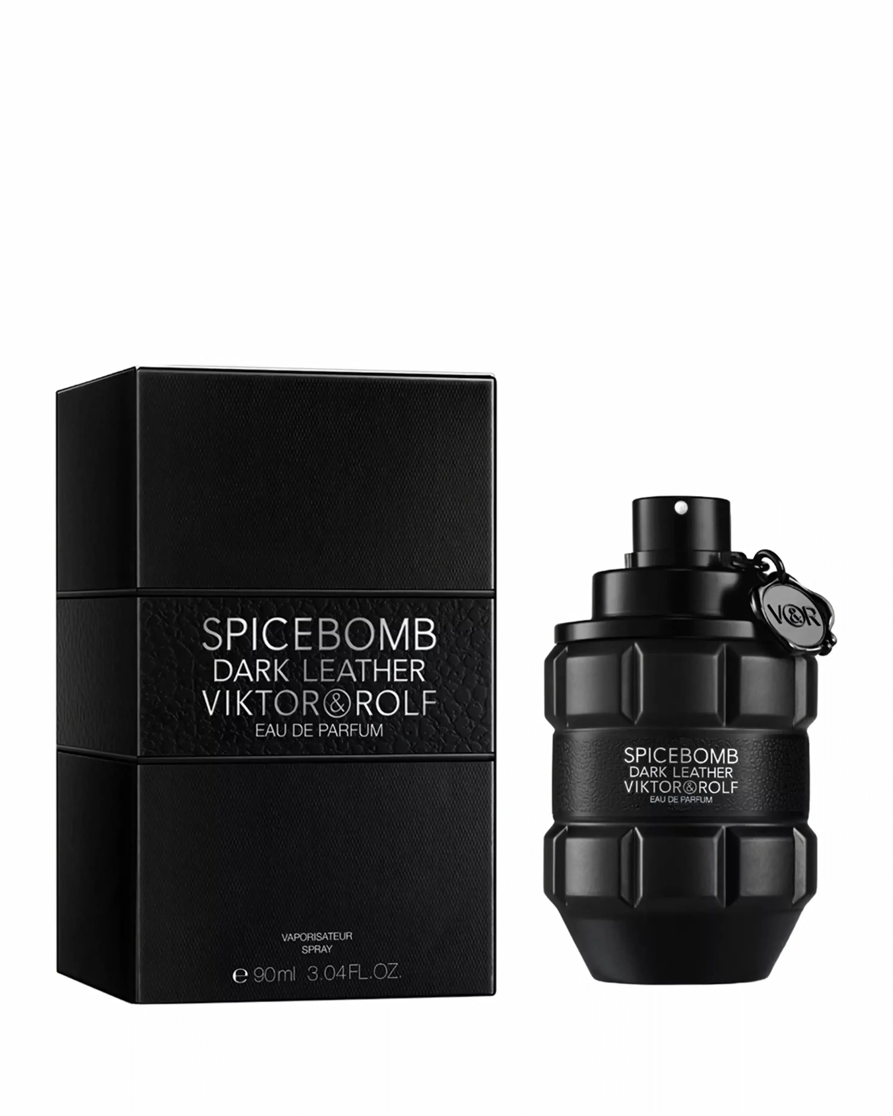 Viktor&Rolf Men's 3 Ounce Dark Leather Eau de Parfum