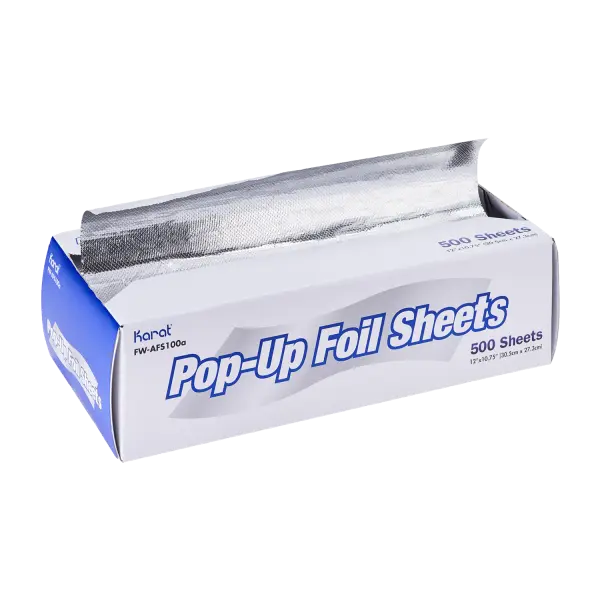 [3,000 sheets] Karat 10.75" x 12" Standard Pop-up Aluminum Foil Sheets