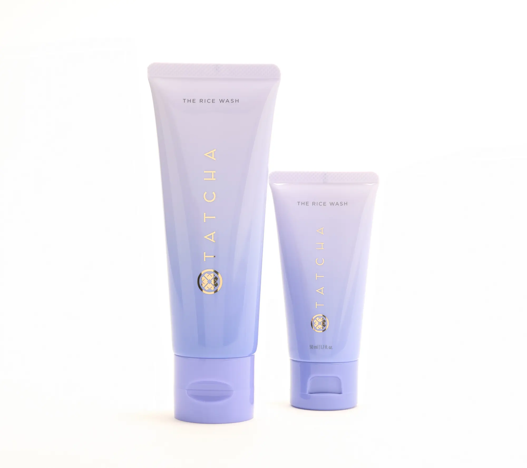 TATCHA Rice Wash Home & Away 2-Piece Kit