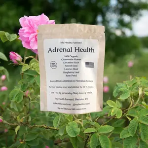 Adrenal Hormone Health Organic Herbal Tea - Loose Leaf for Hormone Support