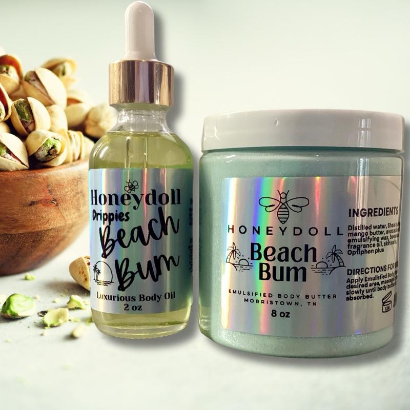 Body Butter Duo Bundles - pick your bundle - full size jar - Four different Bundles to choose from  Gift sets Lemon pound cake, Hawaiian butter, beach bum, wedding cake