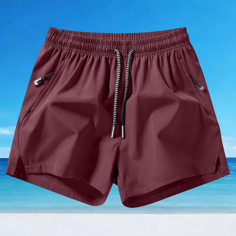 Men’s Summer Sports Shorts — Lightweight, Loose Fit, Quick-Dry, Breathable, Versatile, Available in Multiple Colors; Suitable for Running, Gym Training, Basketball, and Outdoor Activities