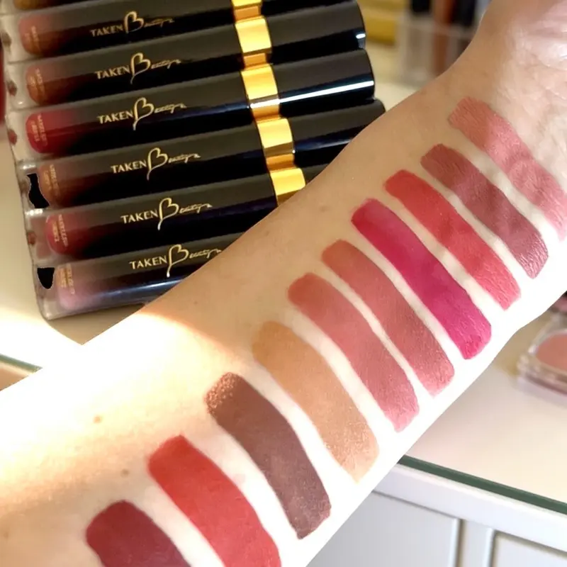 New! Matte, Transfer-Proof Liquid Lipsticks
