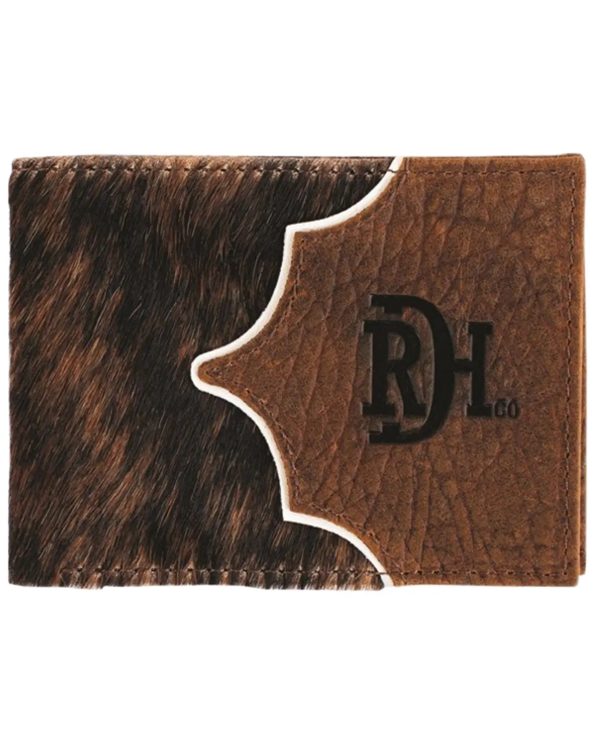Red Dirt Hat Men's Men'S Hairon Hide Bifold Wallet - 2520638810